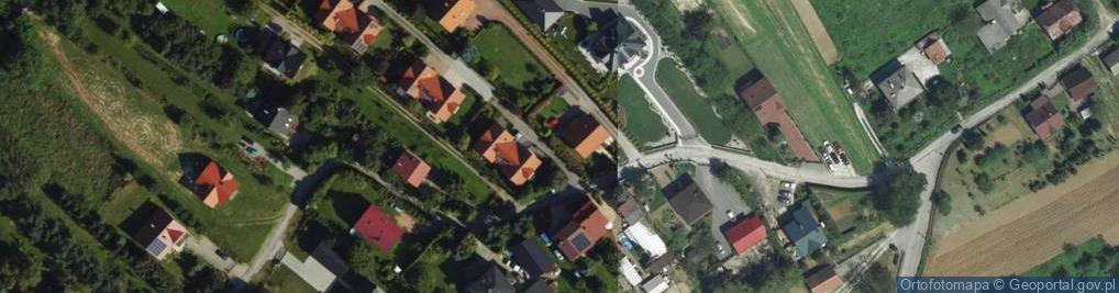 Zdjęcie satelitarne Słoneczna ul.