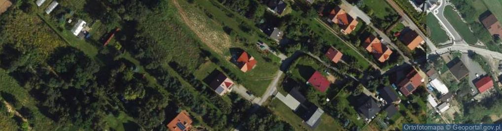 Zdjęcie satelitarne Słoneczna ul.