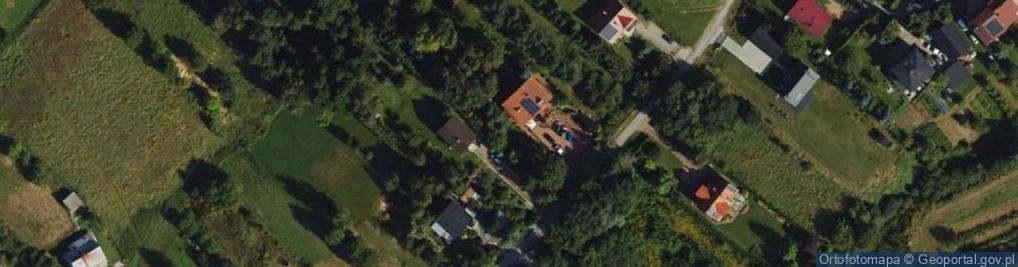 Zdjęcie satelitarne Słoneczna ul.