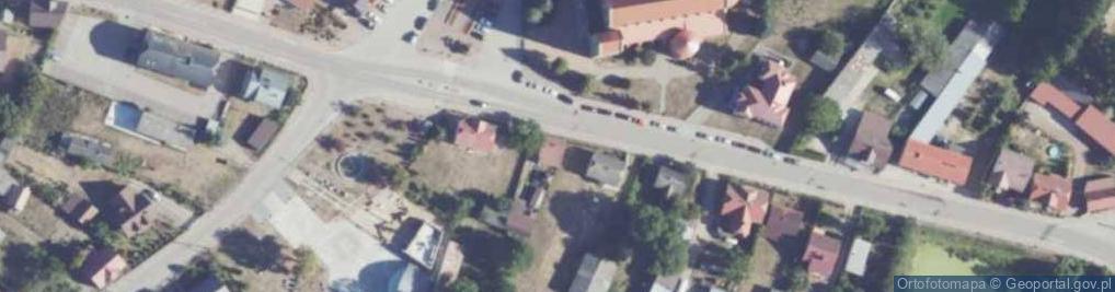 Zdjęcie satelitarne Słowackiego Juliusza ul.