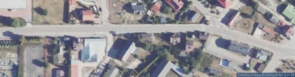 Zdjęcie satelitarne Słowackiego Juliusza ul.