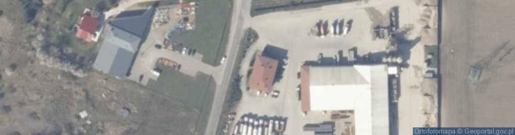 Zdjęcie satelitarne Słoneczna ul.