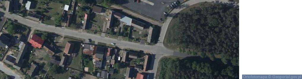 Zdjęcie satelitarne Słoneczna ul.