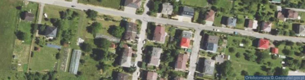 Zdjęcie satelitarne Słoneczna ul.