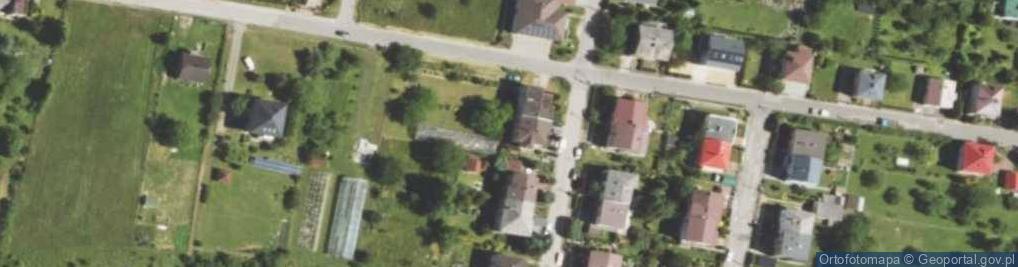 Zdjęcie satelitarne Słoneczna ul.