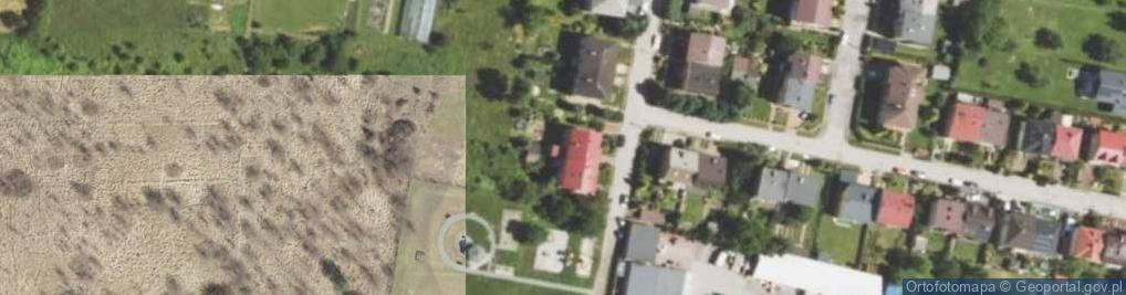 Zdjęcie satelitarne Słoneczna ul.
