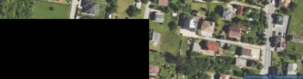 Zdjęcie satelitarne Słoneczna ul.