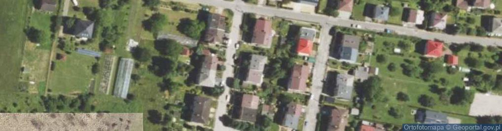 Zdjęcie satelitarne Słoneczna ul.