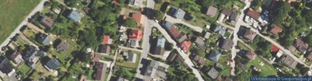 Zdjęcie satelitarne Słowackiego Juliusza ul.