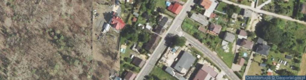 Zdjęcie satelitarne Słowackiego Juliusza ul.