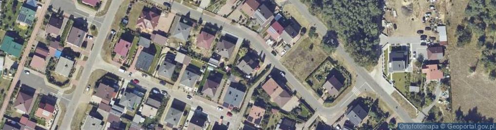 Zdjęcie satelitarne Słowackiego Juliusza ul.