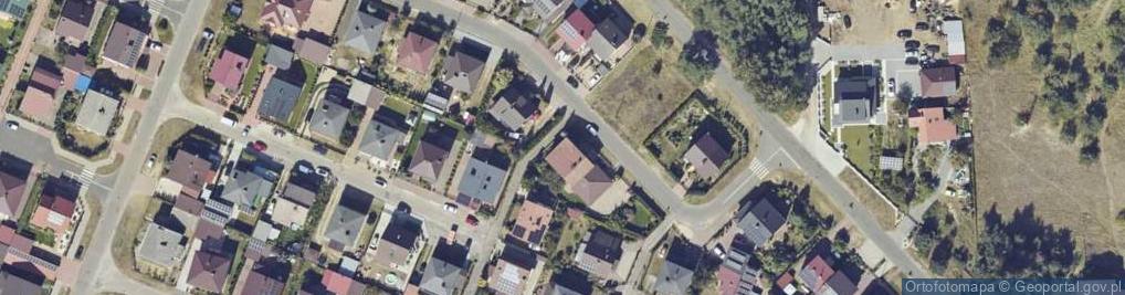 Zdjęcie satelitarne Słowackiego Juliusza ul.