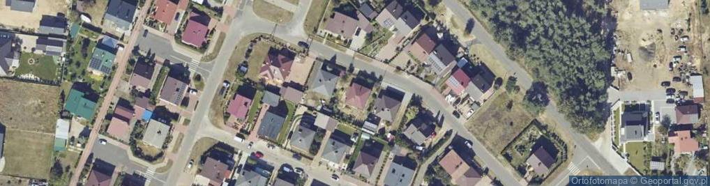 Zdjęcie satelitarne Słowackiego Juliusza ul.