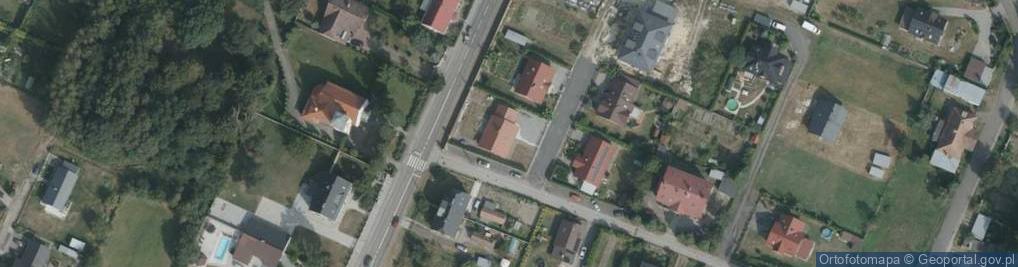 Zdjęcie satelitarne Słoneczna ul.