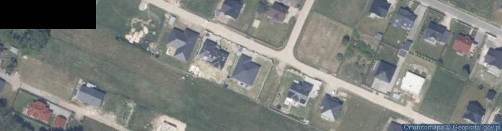 Zdjęcie satelitarne Słodka ul.