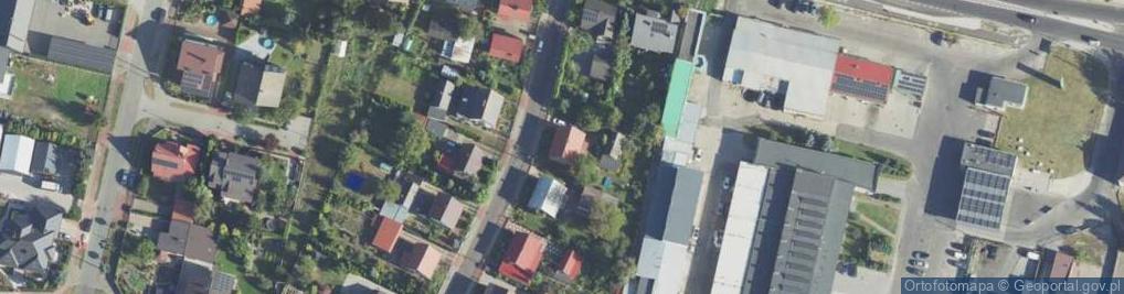 Zdjęcie satelitarne Słowackiego Juliusza ul.