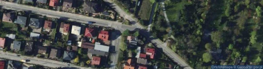 Zdjęcie satelitarne Słoneczna ul.