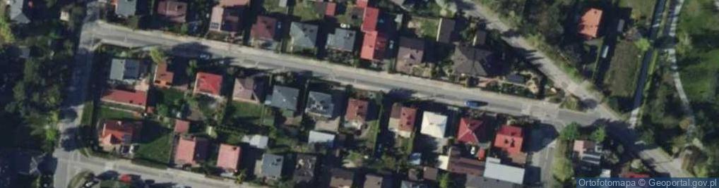 Zdjęcie satelitarne Słoneczna ul.