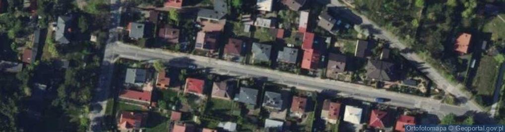 Zdjęcie satelitarne Słoneczna ul.