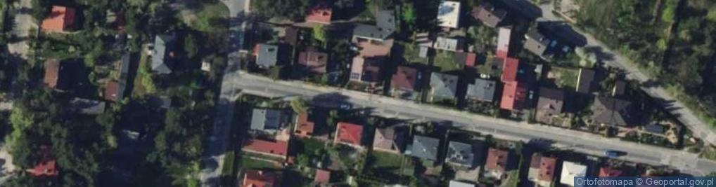 Zdjęcie satelitarne Słoneczna ul.