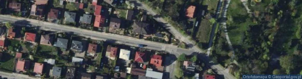 Zdjęcie satelitarne Słoneczna ul.