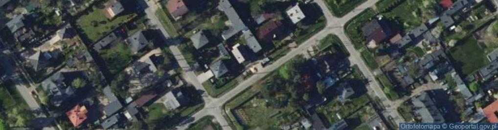 Zdjęcie satelitarne Słowackiego Juliusza ul.