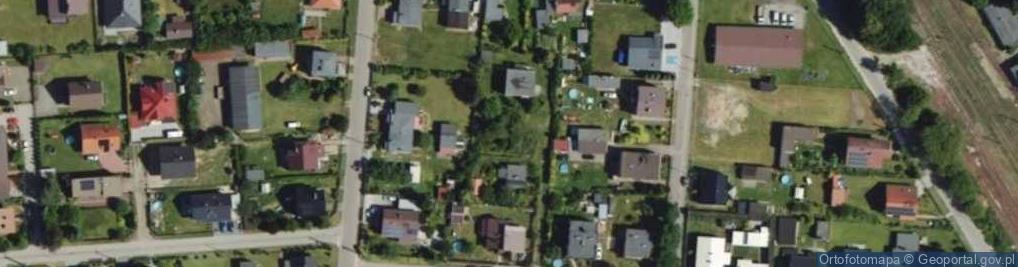 Zdjęcie satelitarne Słoneczna ul.