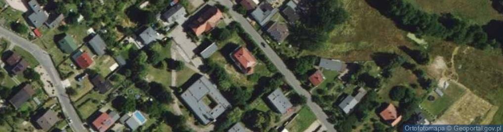 Zdjęcie satelitarne Słowackiego Juliusza ul.