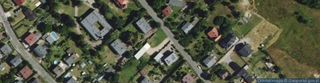 Zdjęcie satelitarne Słowackiego Juliusza ul.