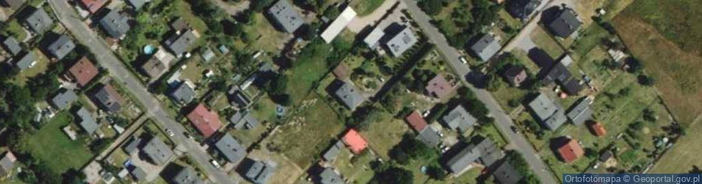 Zdjęcie satelitarne Słowackiego Juliusza ul.