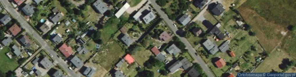 Zdjęcie satelitarne Słowackiego Juliusza ul.