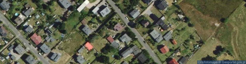 Zdjęcie satelitarne Słowackiego Juliusza ul.