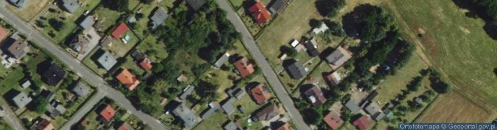 Zdjęcie satelitarne Słowackiego Juliusza ul.