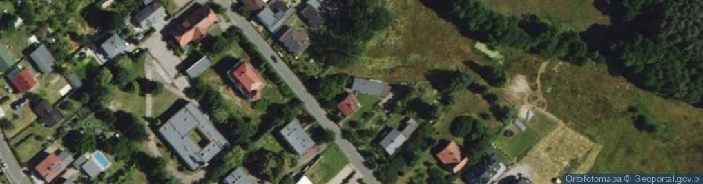 Zdjęcie satelitarne Słowackiego Juliusza ul.