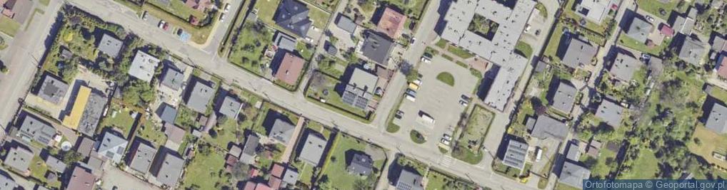 Zdjęcie satelitarne Śląska ul.