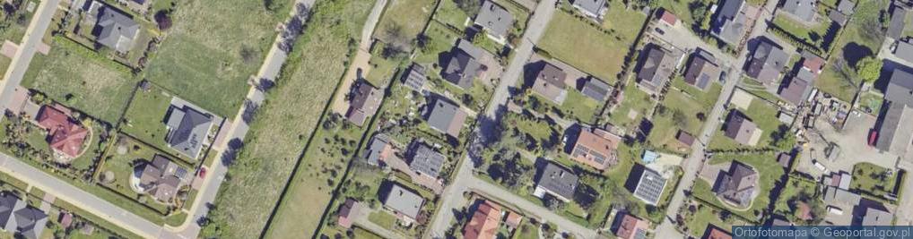 Zdjęcie satelitarne Śląska ul.