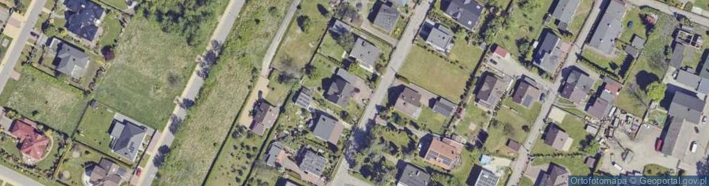 Zdjęcie satelitarne Śląska ul.