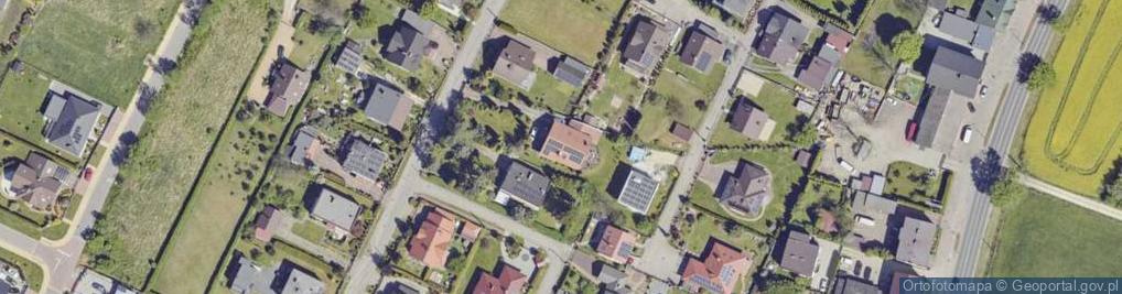 Zdjęcie satelitarne Śląska ul.