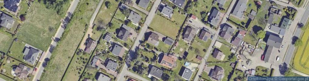 Zdjęcie satelitarne Śląska ul.