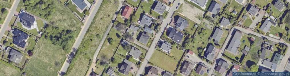 Zdjęcie satelitarne Śląska ul.