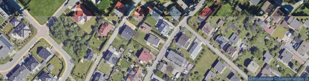 Zdjęcie satelitarne Śląska ul.