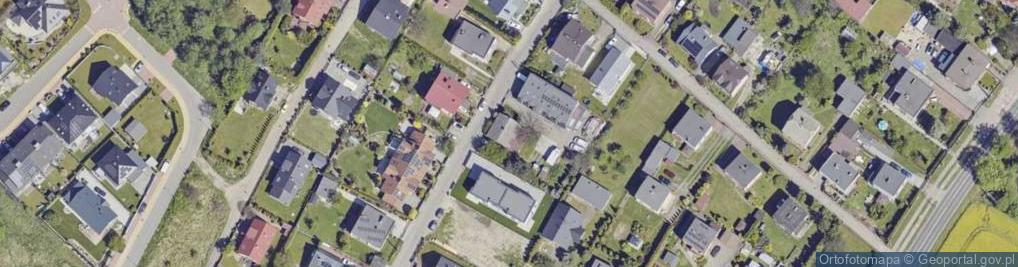 Zdjęcie satelitarne Śląska ul.