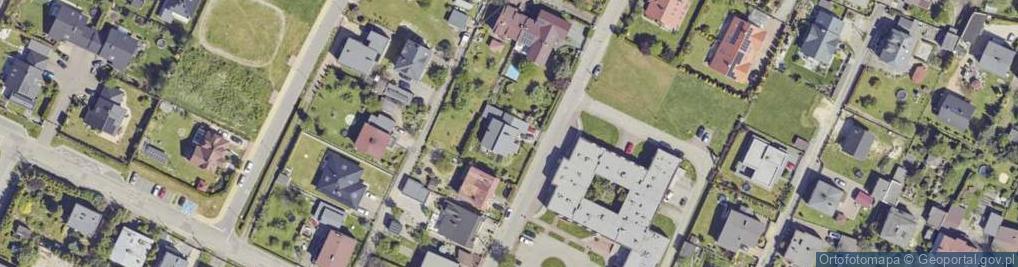 Zdjęcie satelitarne Śląska ul.