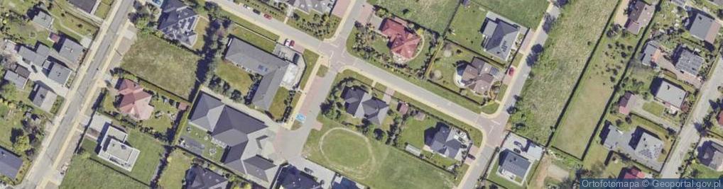 Zdjęcie satelitarne Śliwowa ul.