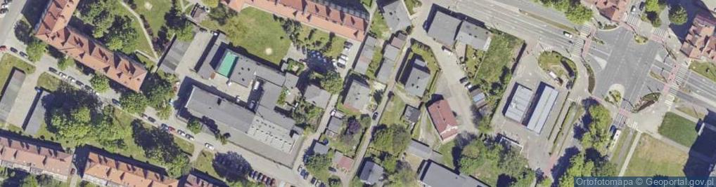 Zdjęcie satelitarne Słoneczna ul.