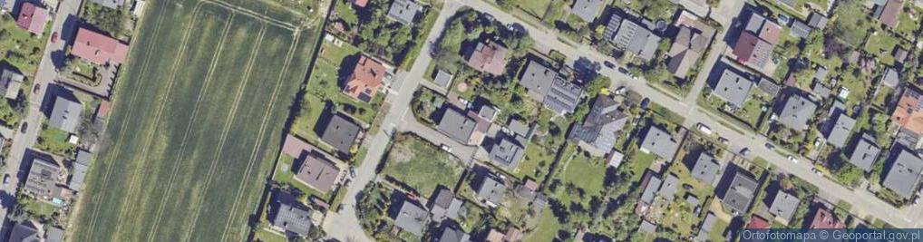 Zdjęcie satelitarne Słoneczników ul.