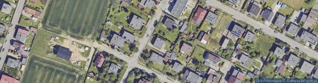 Zdjęcie satelitarne Słoneczników ul.