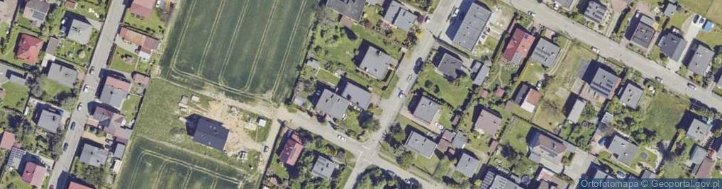 Zdjęcie satelitarne Słoneczników ul.
