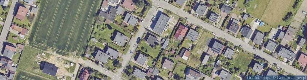 Zdjęcie satelitarne Słoneczników ul.