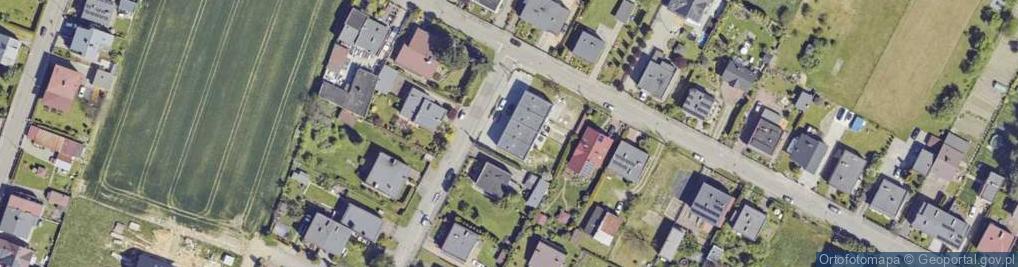Zdjęcie satelitarne Słoneczników ul.